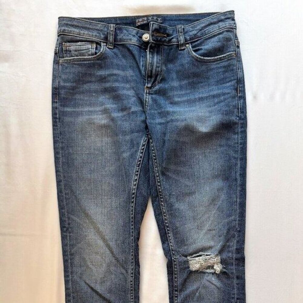 Zara Z1975 Denim Jeans, Size 6